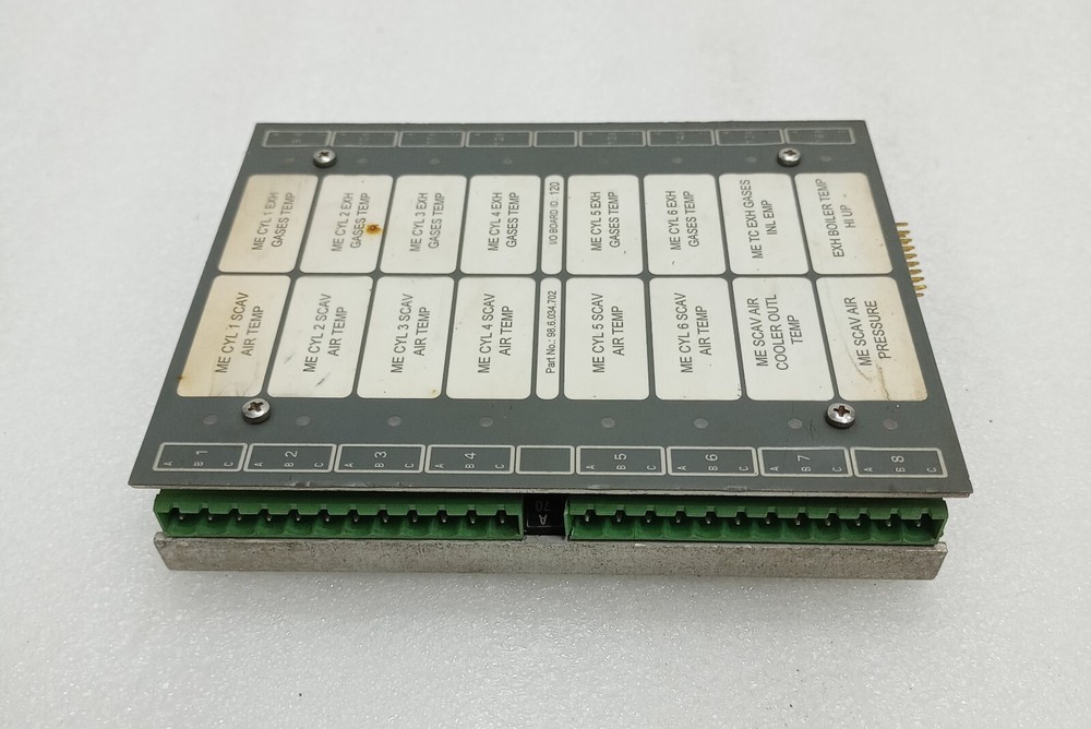 TERASAKI 98.6.032.702 Rev EA I/O MODULE
