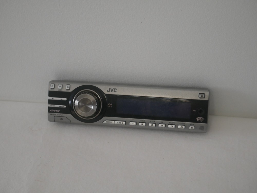 jvc kd-g420 FACEPLATE only (2C2)