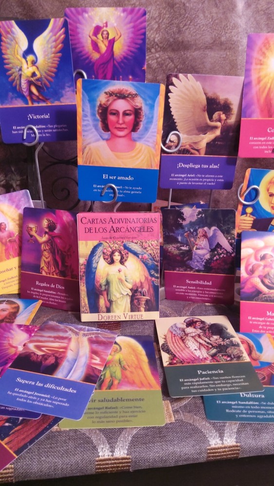 NEW 45pcs Archangel Oracle Tarot Deck in SPANISH!!!
