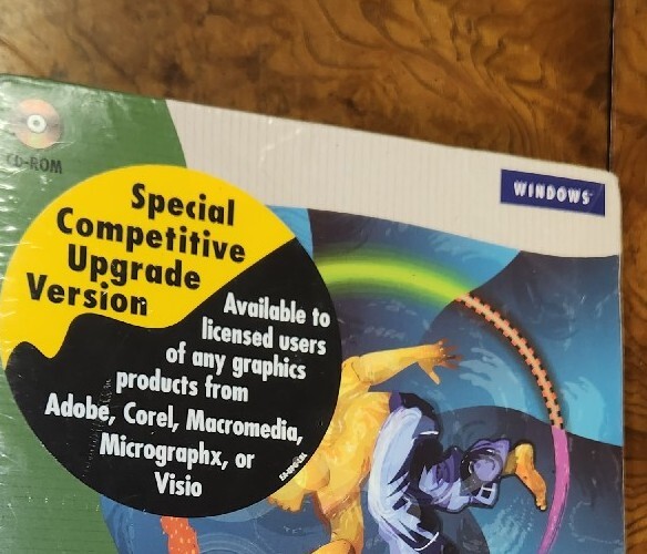 Expression Fractal Design Natural-Media Vector Drawing Tool Program Windows 1996