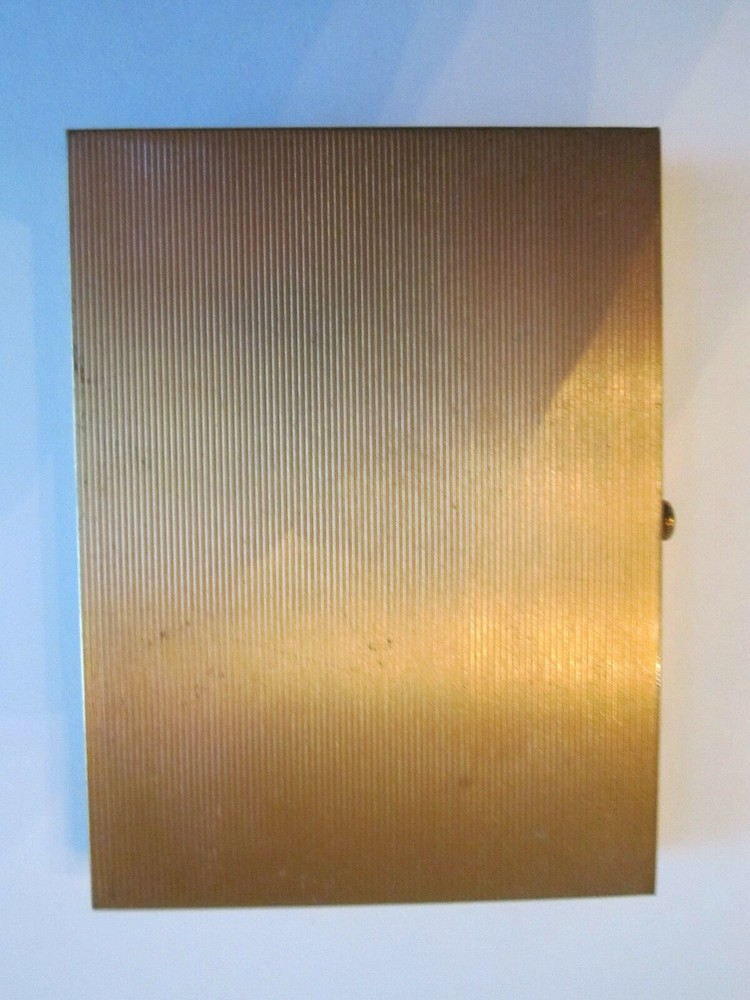 VINTAGE MIRROR MAKEUP COMPAC - TUB RRR