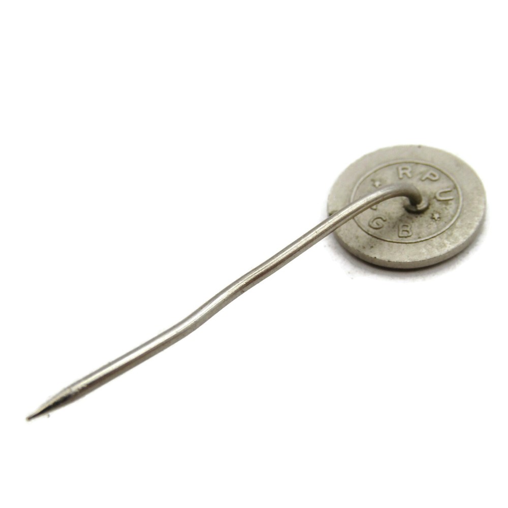 T Logo Stick Pin Silver Tone