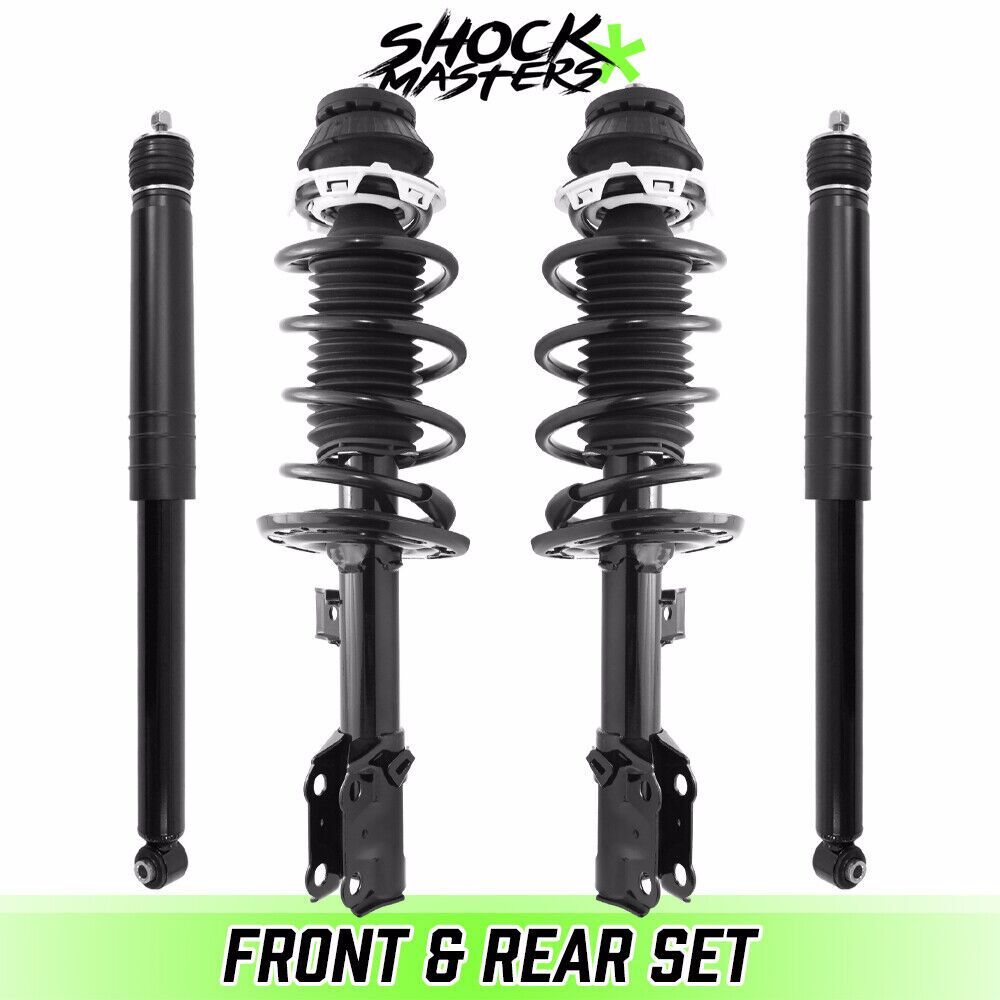 Front Quick Complete Struts & Rear Shocks for 2006-2008 Honda Fit