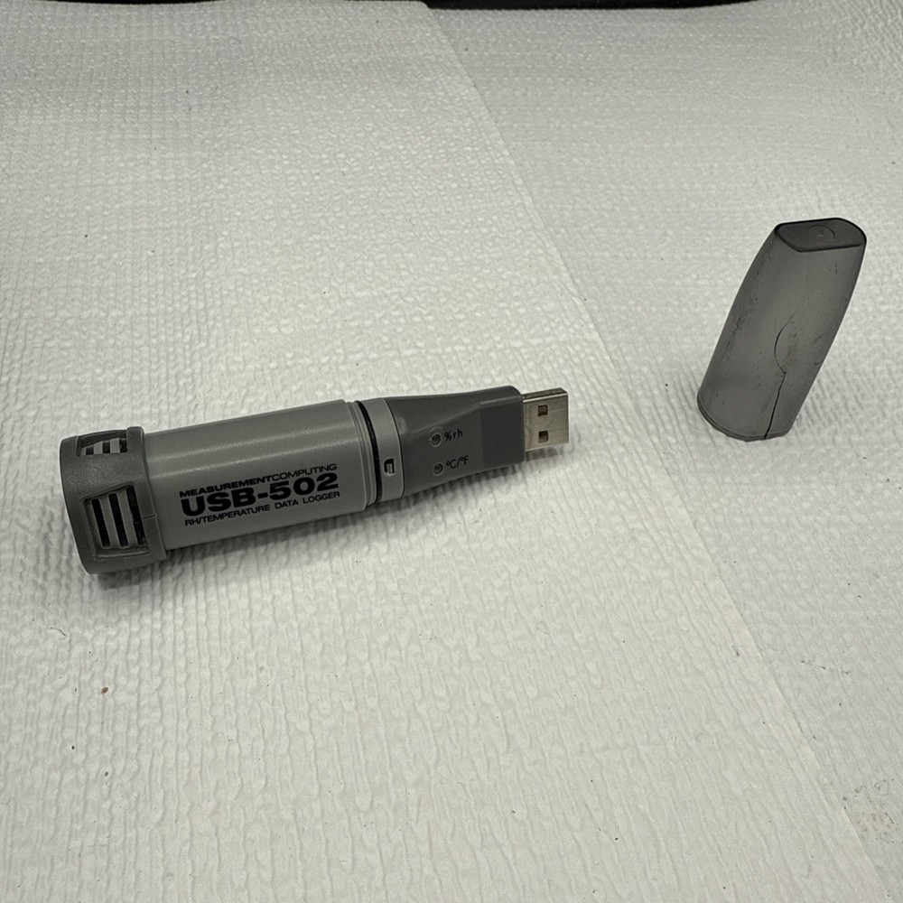 Measurement Computing USB-502 Remote Temperature and Humidity Logger UNTESTED