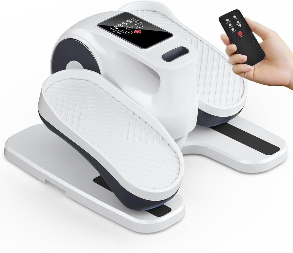 Under Desk Elliptical Electric Leg Exerciser  Ships Fast