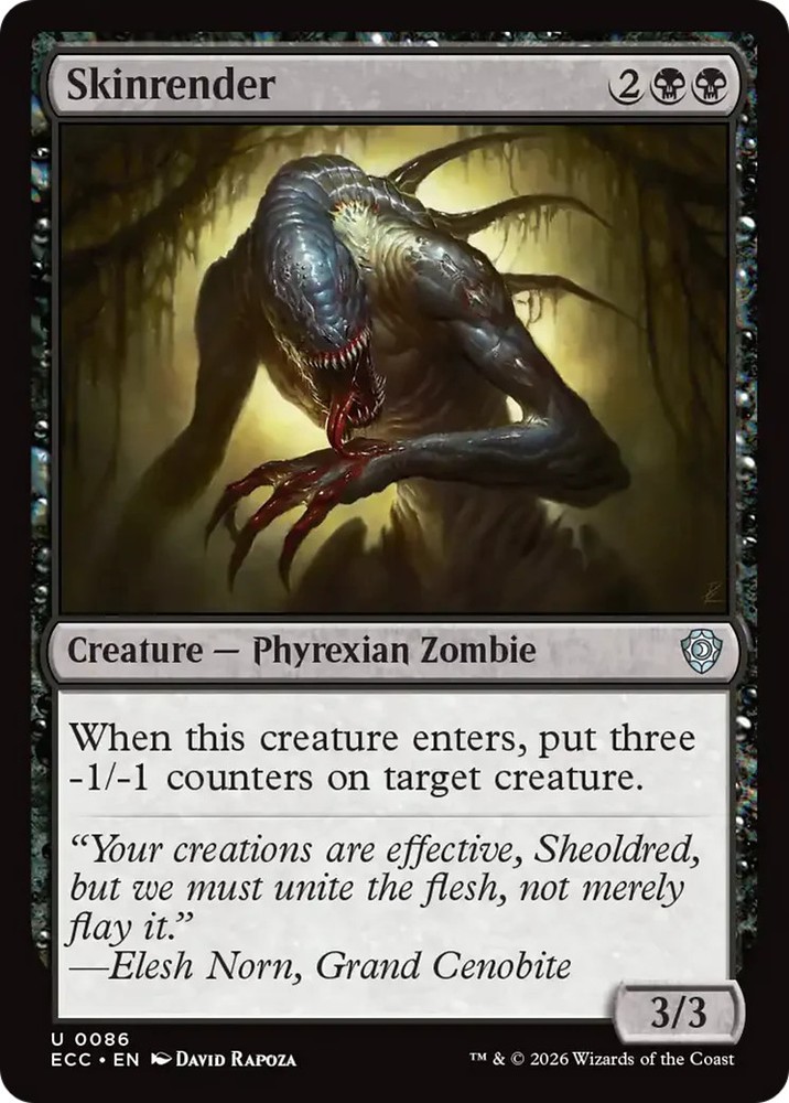 Skinrender [Lorwyn Eclipsed Commander]