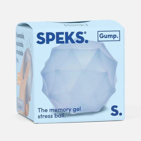 🔥SPEKS Gump Surface Dew Burst Soft Memory Gel Squishy BNWT🔥