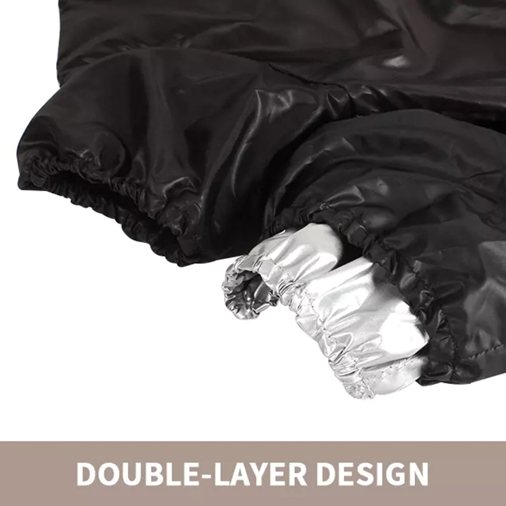 55x58cm Lightproof Darkroom Bag for Bulk Film Loading & Developing Tank Storage