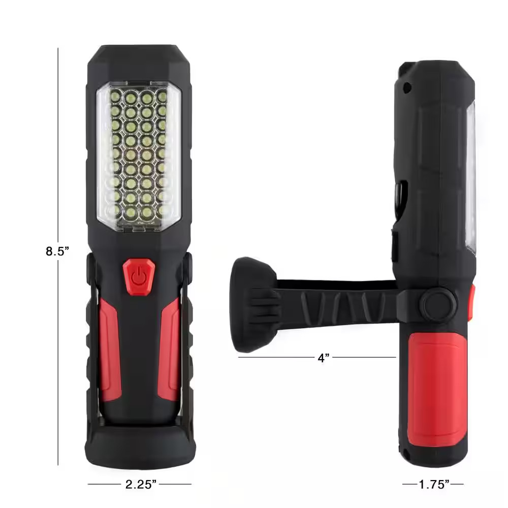 200 Lumen 37 LED Worklight Flashlight