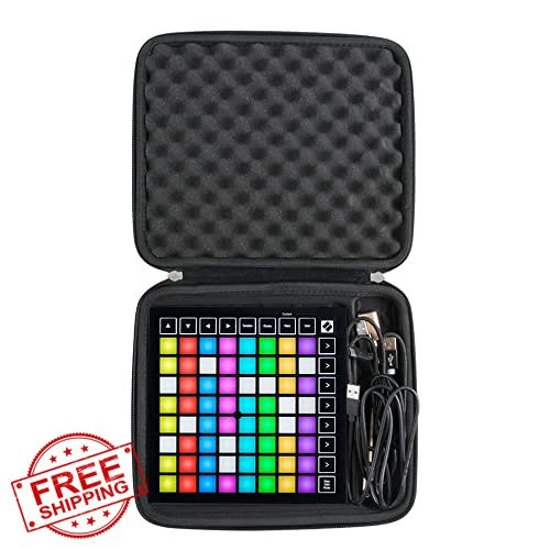 Hermitshell Travel Case for Novation Launchpad Mini MK3 MK2 Controller