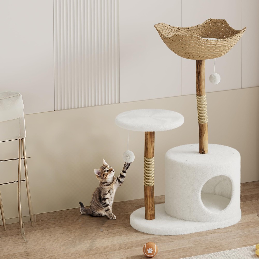 Cat Tree Tower Scratch Tree Cat Tree Cat Scratch Tree Climbing Tree No branches