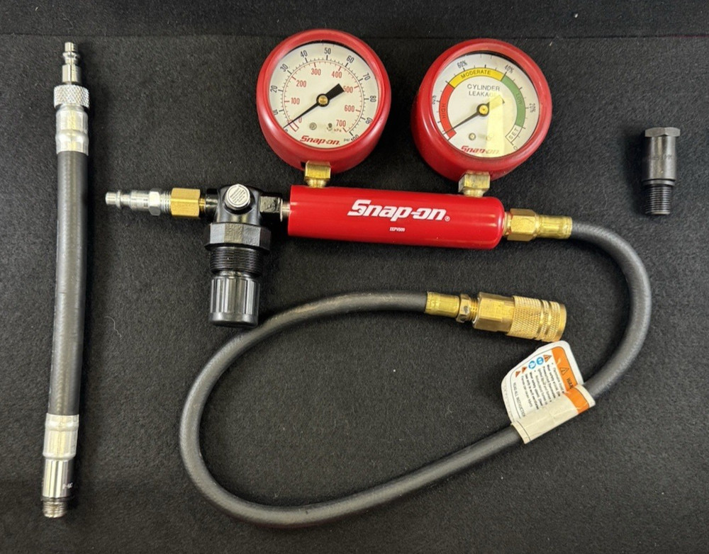 Snap-On EEPV509 Cylinder Leakage Tester Kit