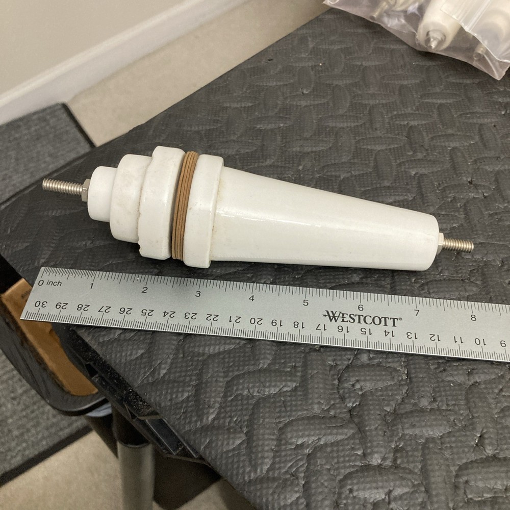Massive Feedthru Insulator For Antenna