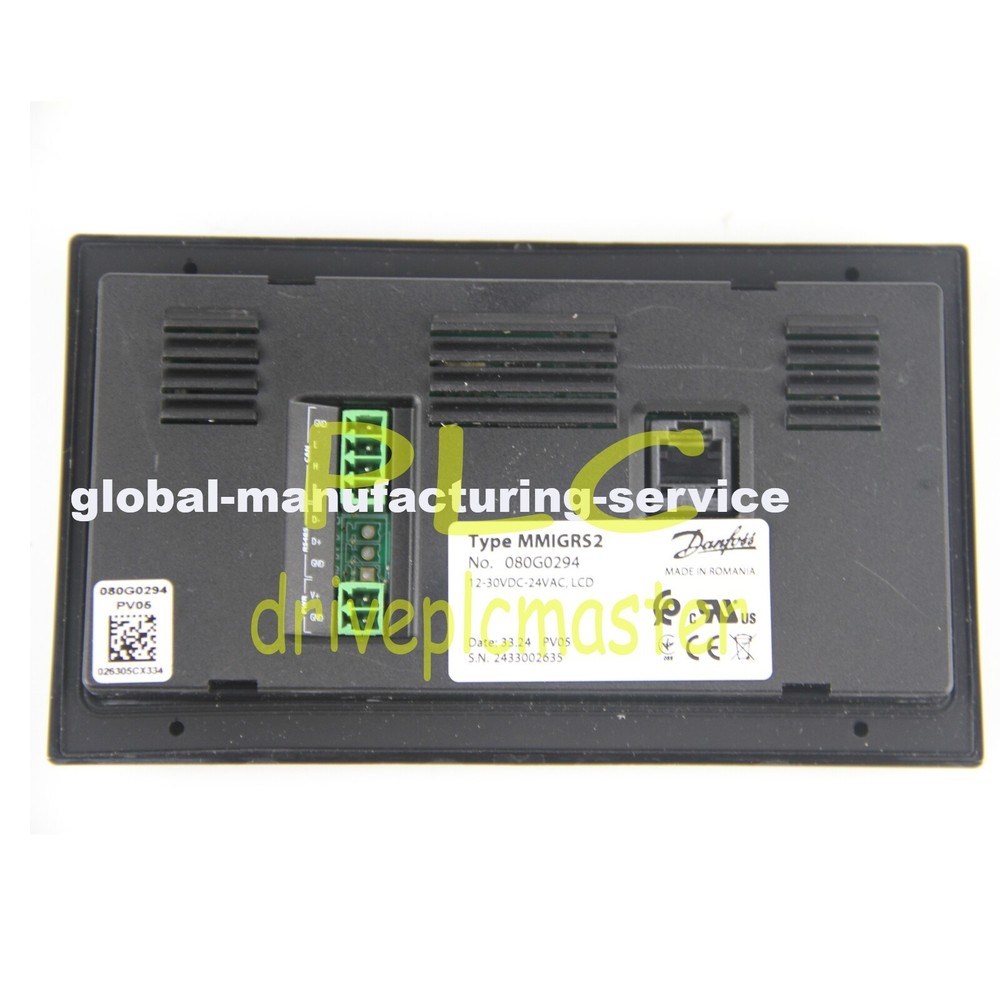 NEW Danfoss Display Control Panel MMIGRS2 080G0294 #dr
