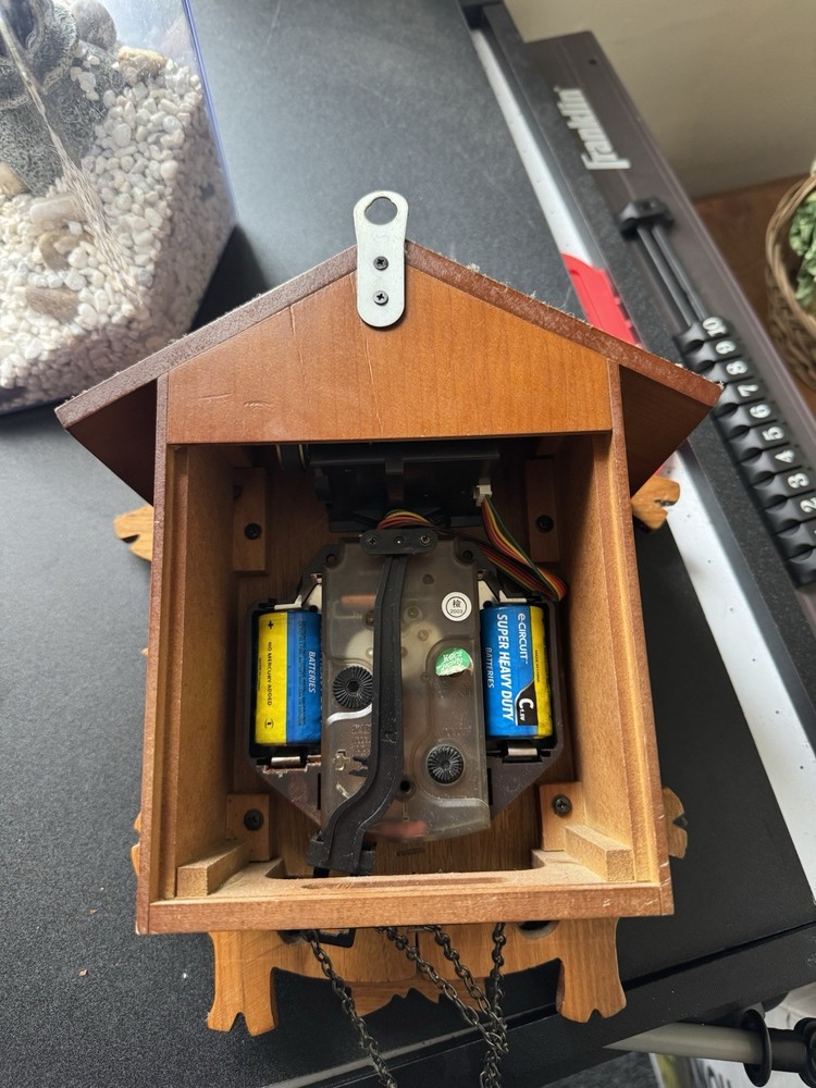 German cuckoo clock