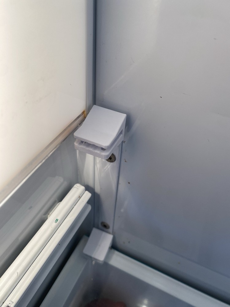 Thermador Glass Shelf Clip Support Replacement 4 Pack T30IR Refrigerator