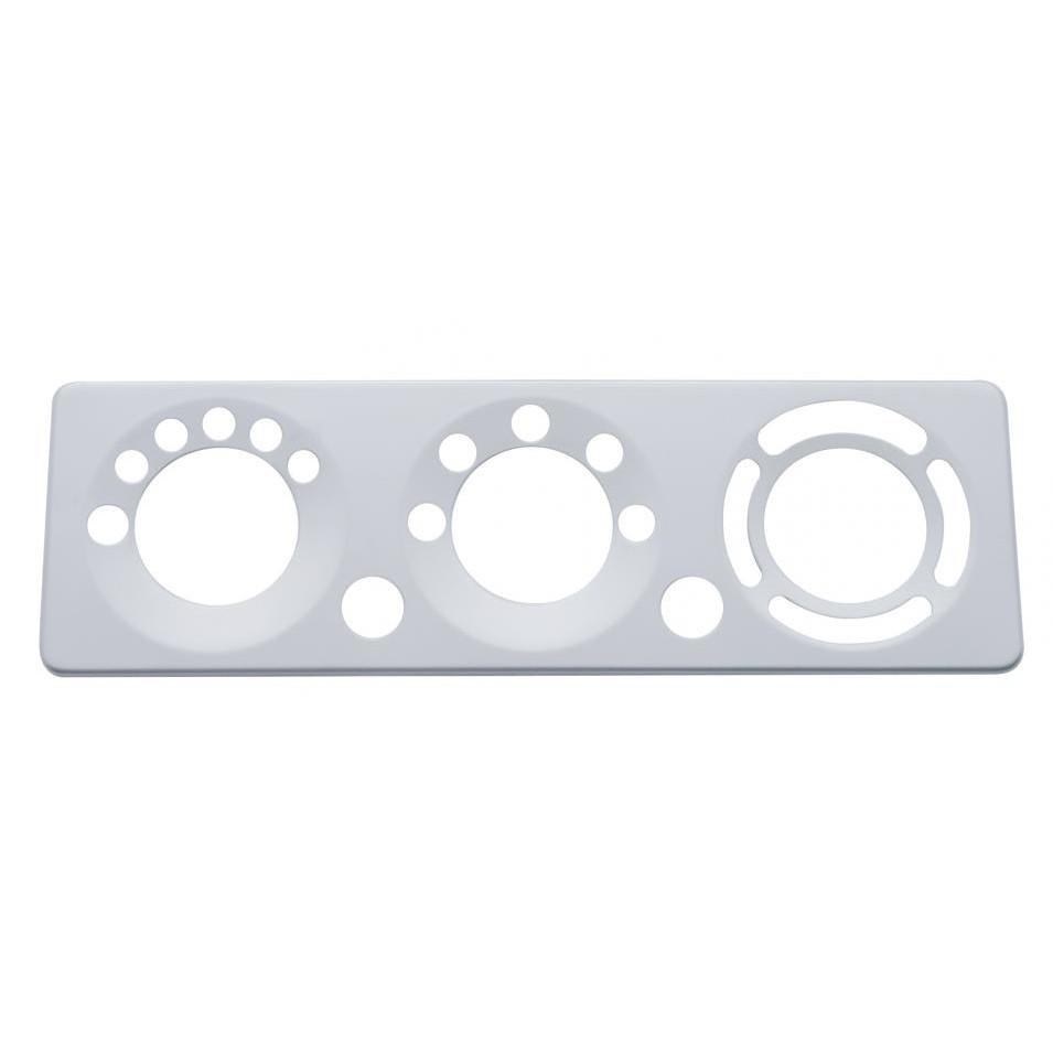 Peterbilt Stainless AC Control Plate