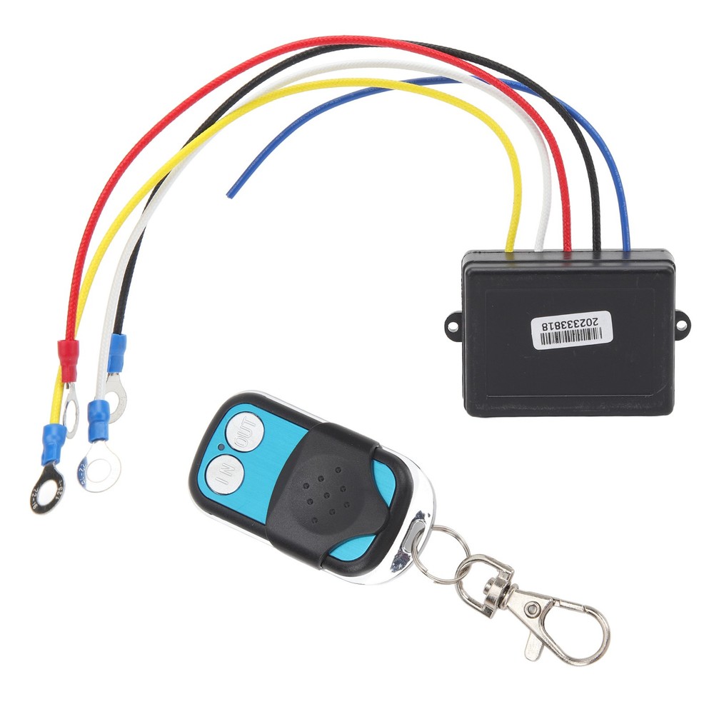 Electric Winch Controller Wireless Winch Remote Control Kit Universal Fit F SZKT