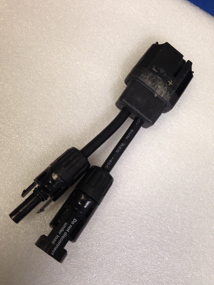 Enphase Microinverter DC 840-00385-12 Connector Cable Black