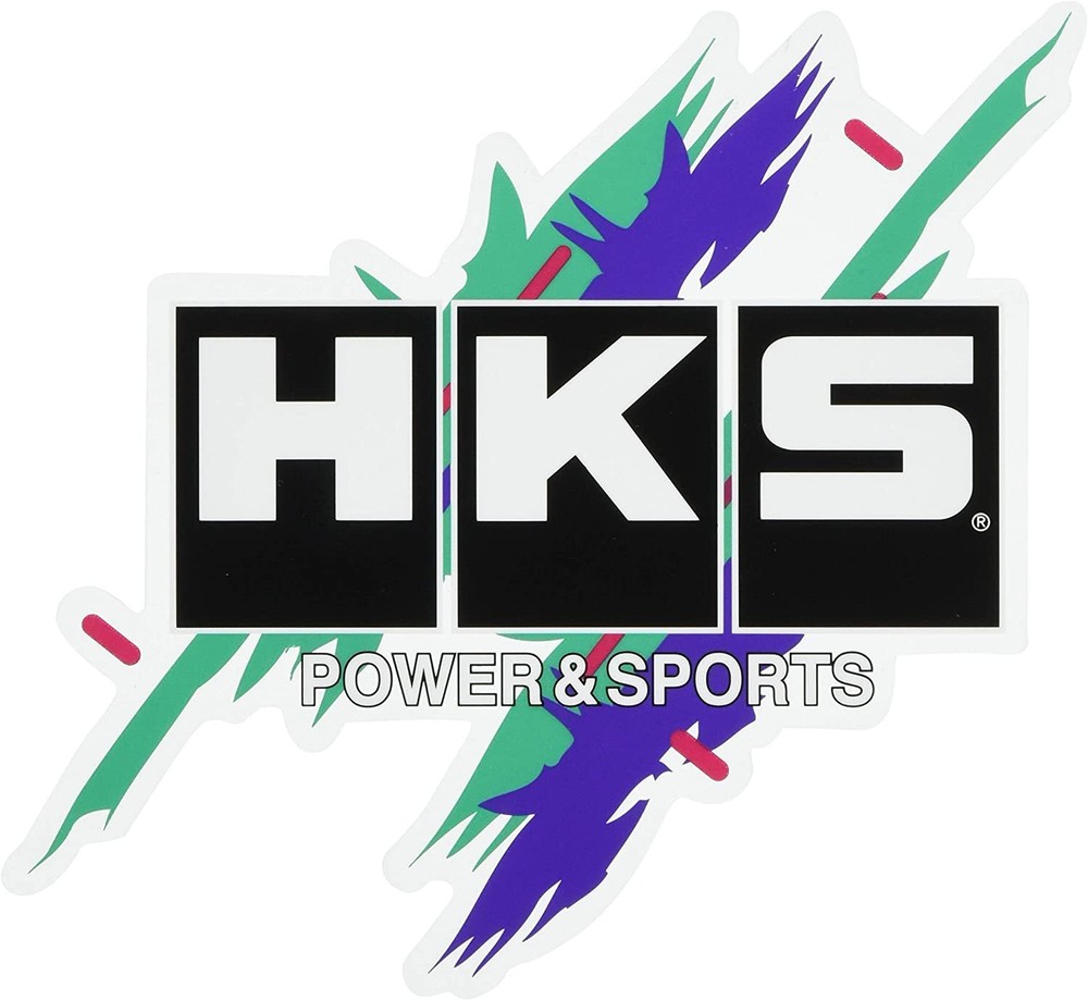 HKS Air Filter Super Power Flow - 200mm Replacement Element Mushroom RED
