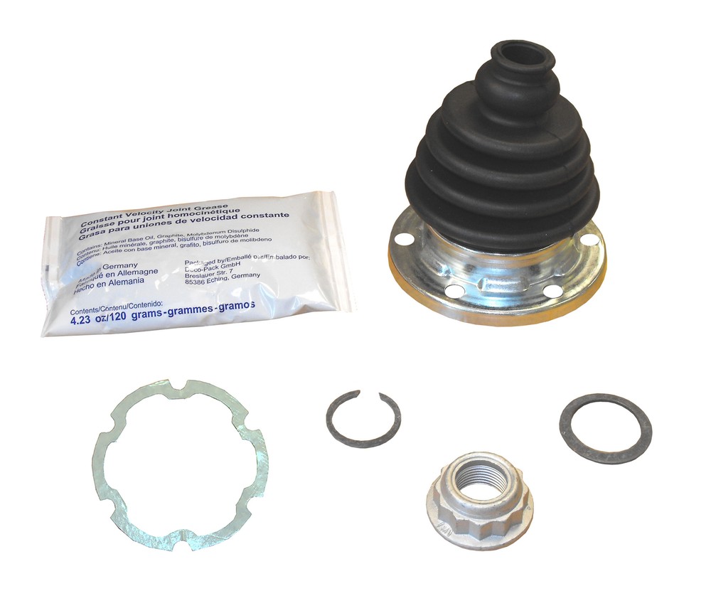 Volkswagen Jetta Rein Front Inner Left CV Joint Boot Kit BKN0030R 1J0498201