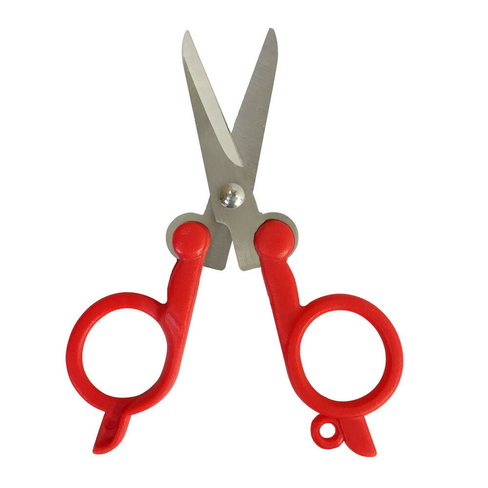 Pack of 3 Assorted Scissors Set Kitchen Scissors Mini Foldable Scissors