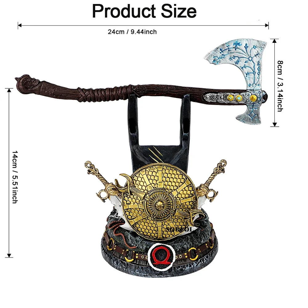 God Of War Controller Stand Bracket Holder Gaming Collectable Accessory