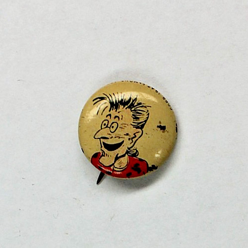 Kellogs Pep Pinback, 1945