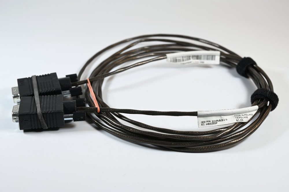 IBM 22R5239 SPCN Power Control Network Cable For IBM Server Systems 3m/9.8ft