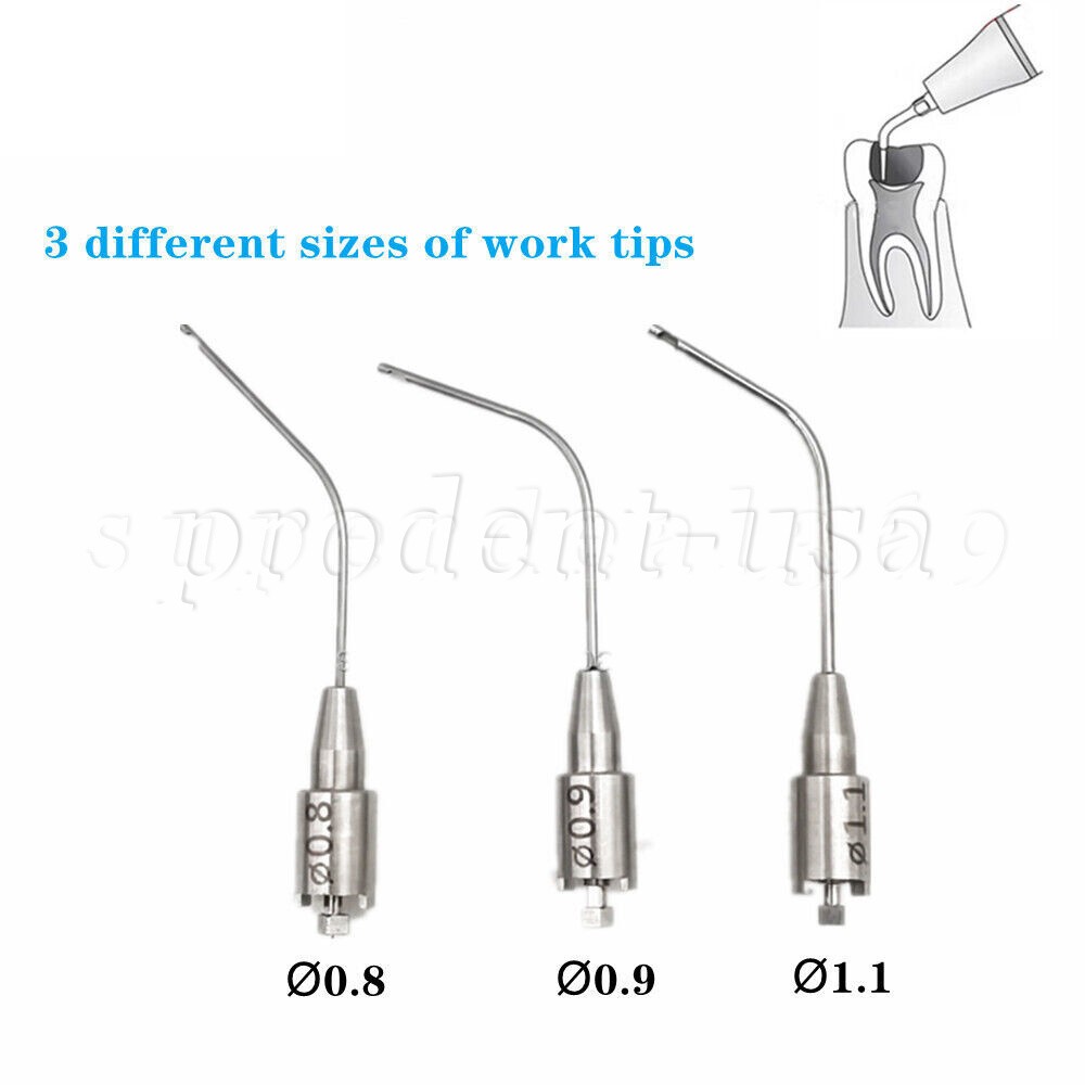 Dental Broken File Extractor Endodontic Removal System Kit Endo Root Canal pr