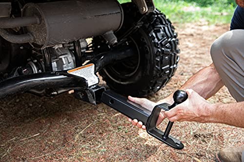 UTV ATV Multi-Hitch - Features 2” Hitch 2" Hitch Ball 2" Shank w/9" Length
