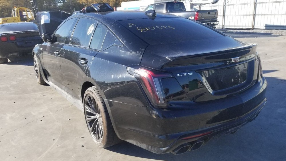 24 CADILLAC CT5 V BLACKWING AT COMPLETE FRONT FLOOR CENTER CONSOLE BLACK