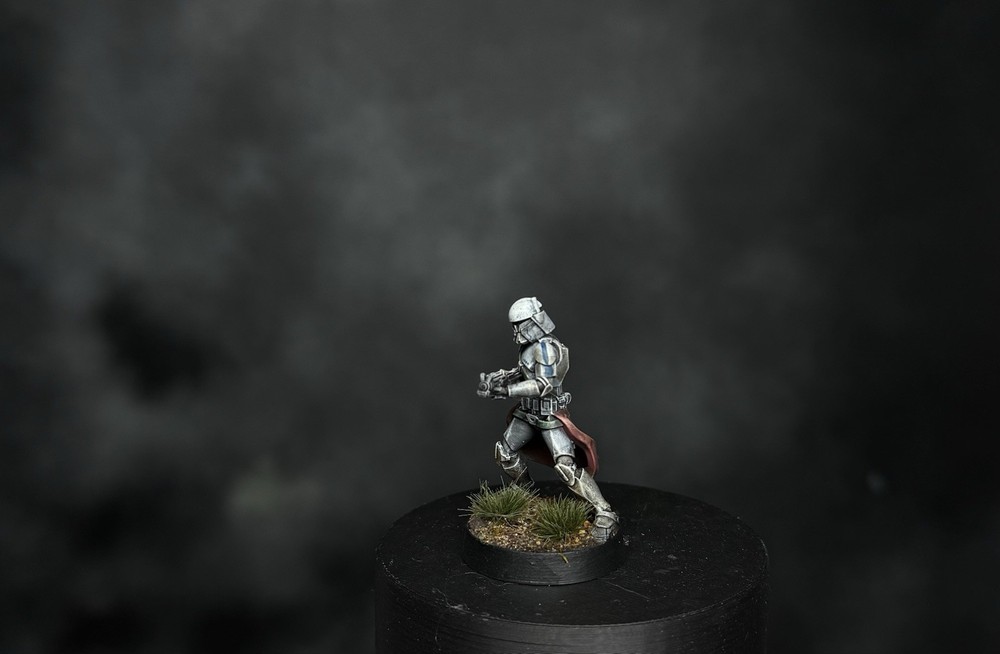 Commander Bacara || Star Wars Legion Scale 32mm Figure