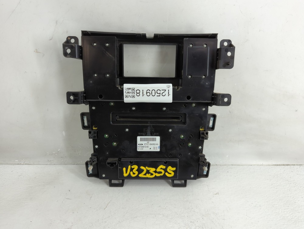 2014-2014 Ford Edge Radio Control Panel CQD9F