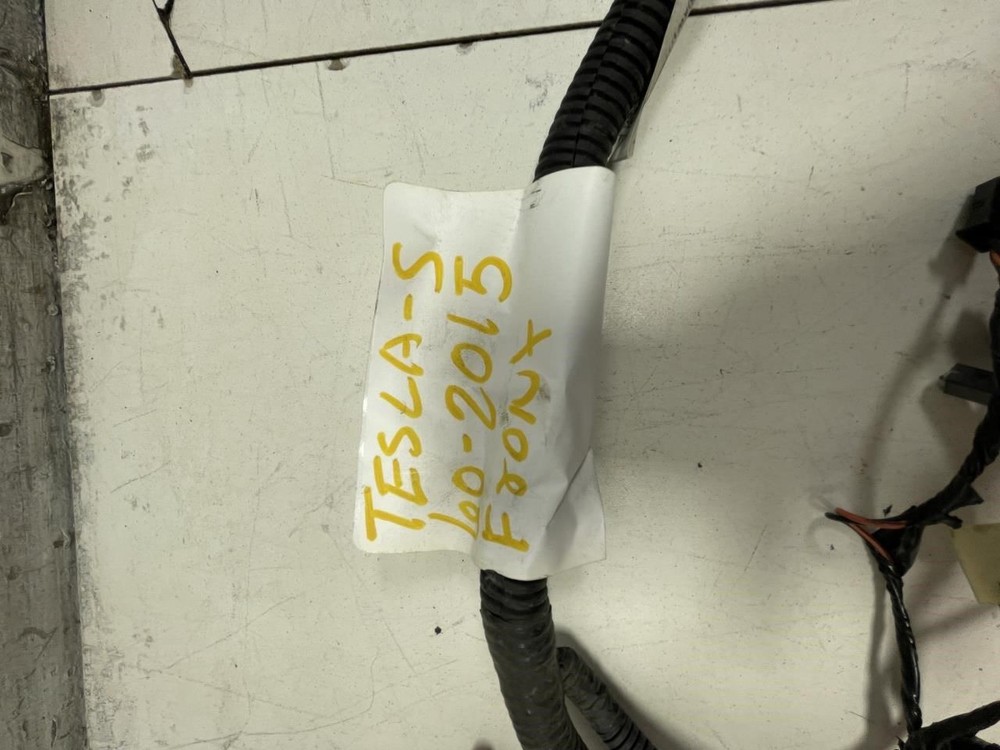2014 TESLA MODEL S60 FRONT END MODULE WIRE HARNESS OEM+
