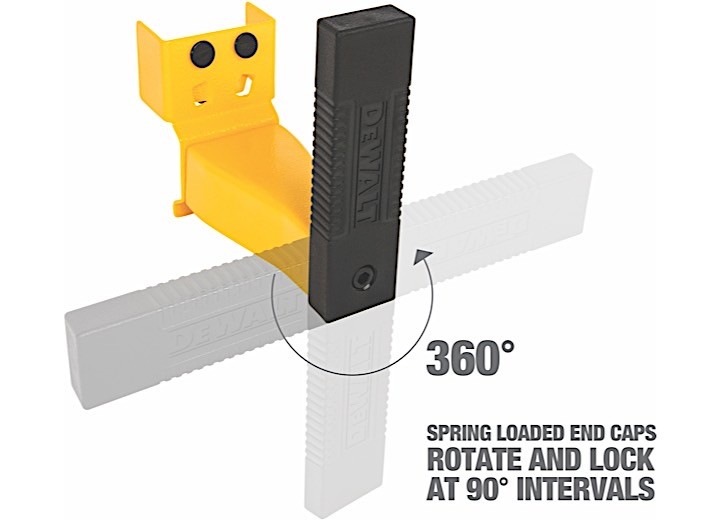 DeWalt 41600 DXSTA2CM Cord Minder Bracket Set (2-Pack) for Storage Racks