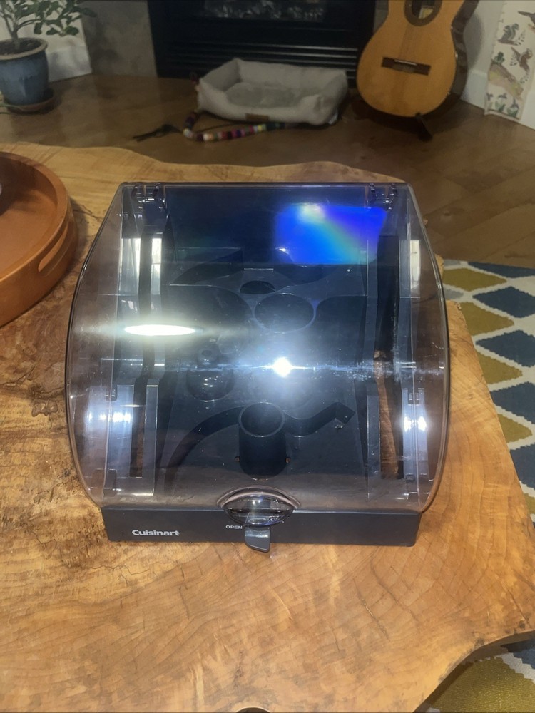 Cuisinart Food Processor FP-13SC Blade & Accessory Storage Case Box