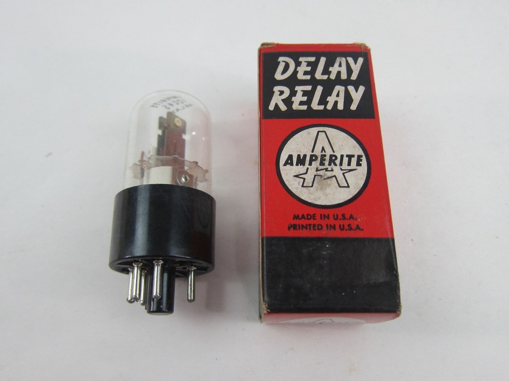 NEW Amperite 12C45 Time Delay Relay