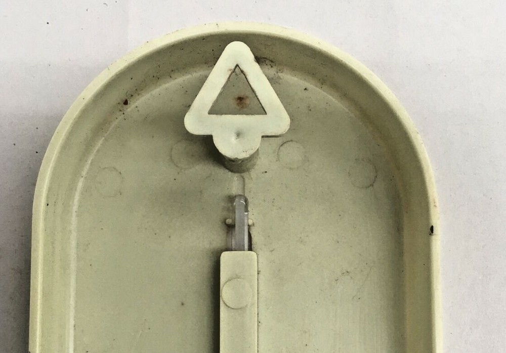 Timex Plastic Wall Thermometer/Hygrometer