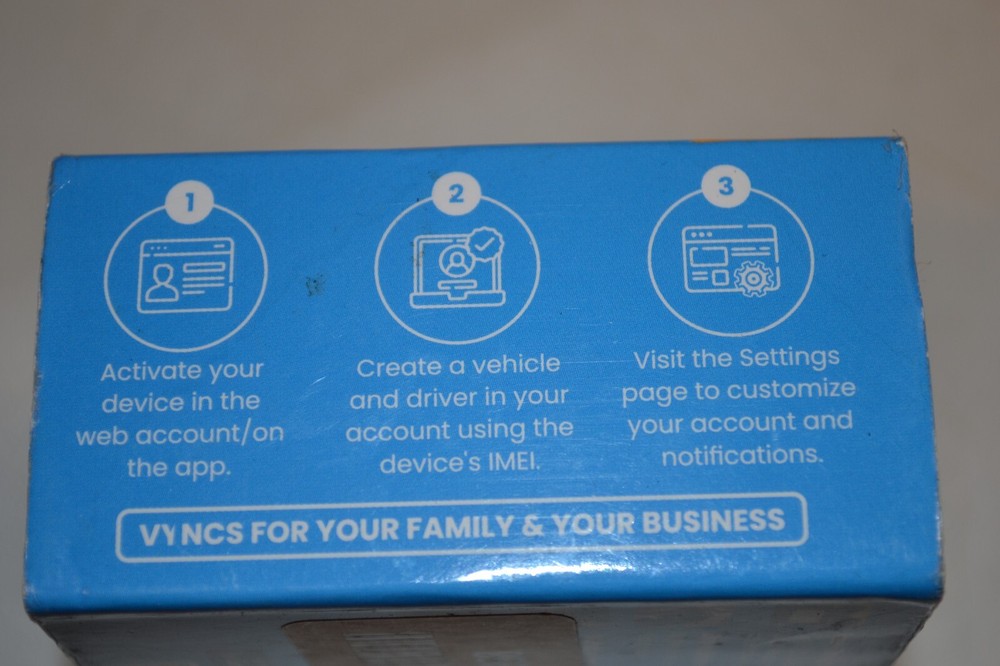 Vyncs Tracking & Safety VYNCSLINK04G