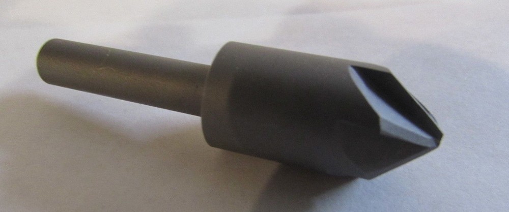 1/2" 6-FLUTE COUNTERSINK--U.S.A.--90 DEGREE