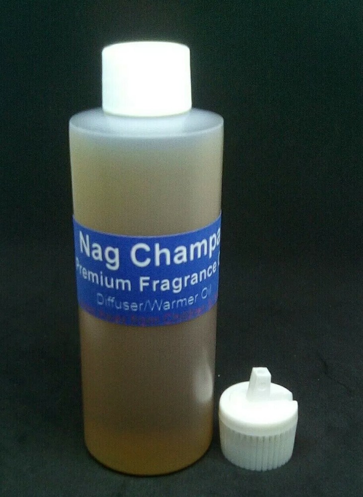 Nag Champa Oil w/Dropper Cap
