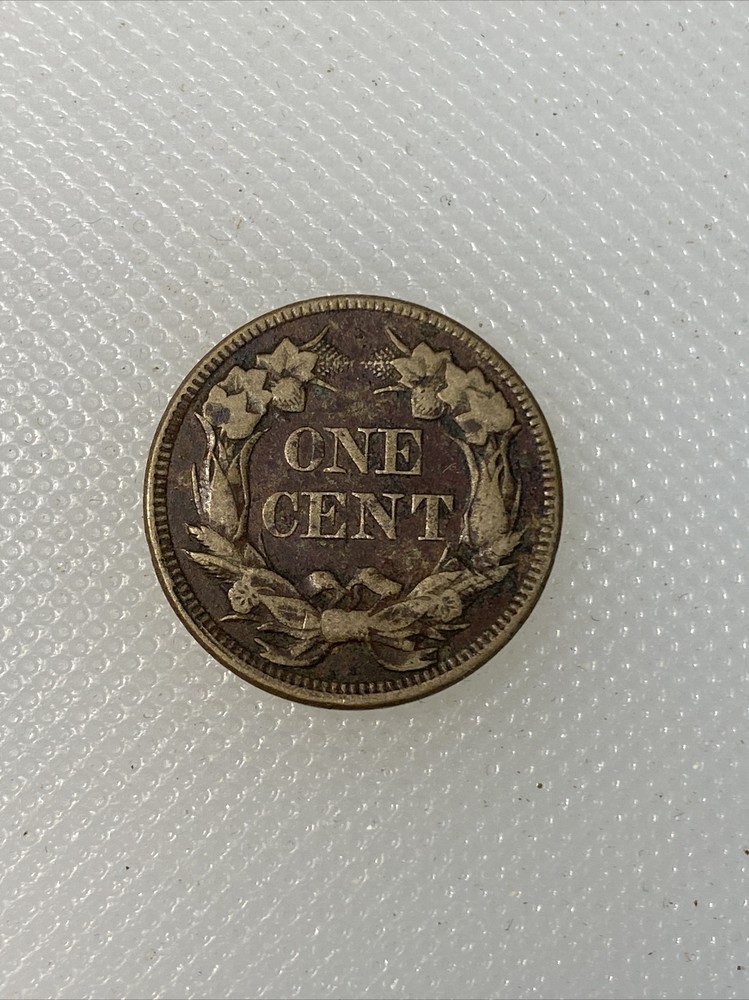 1858 flying eagle cent U1