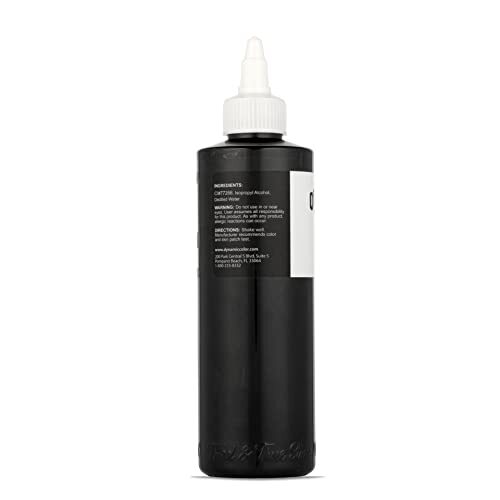 Botella De 8Oz De Dynamic Black Ink