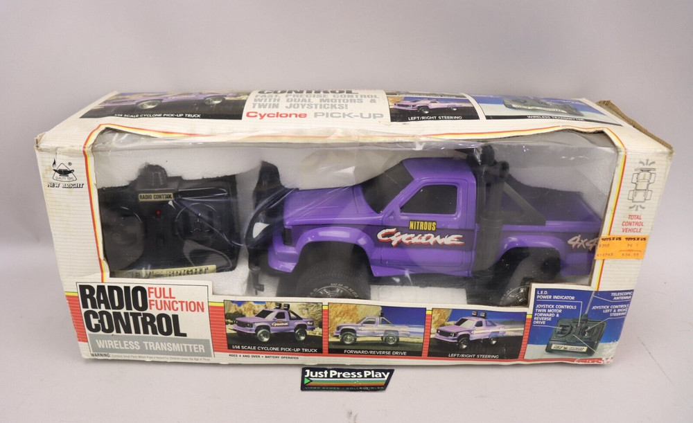 Radio Control RC Full Function Cyclone Pick-Up Truck NIB