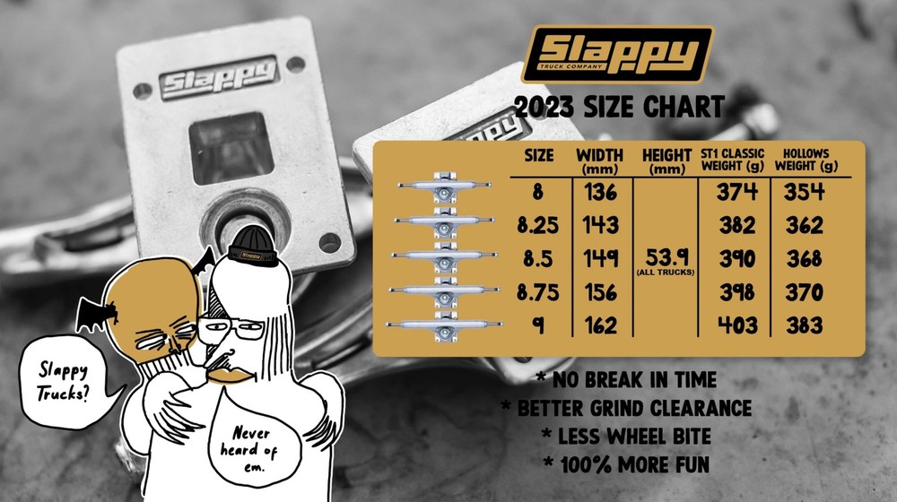 Slappy ST1 Hollow Polished