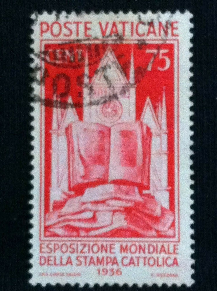 Vatican  SC #51  Used  1936