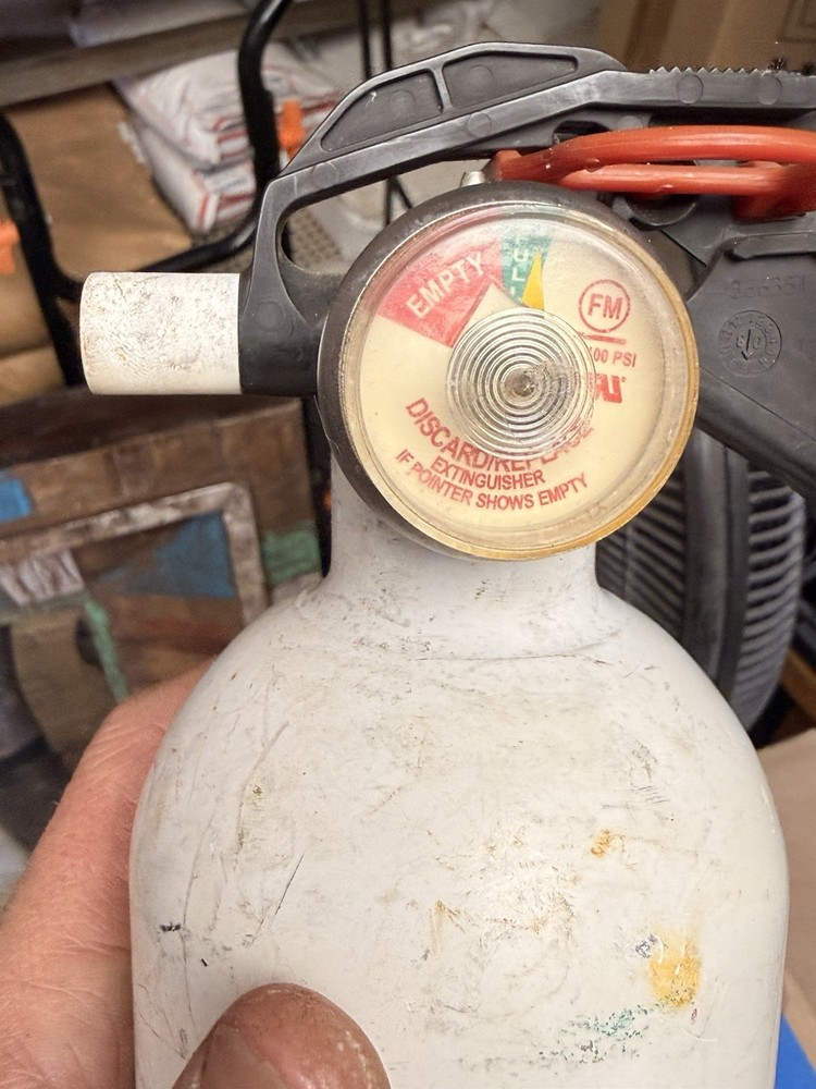 Kidde 21029372 Automatic / Marine UL Listed Fire Extinguisher - White