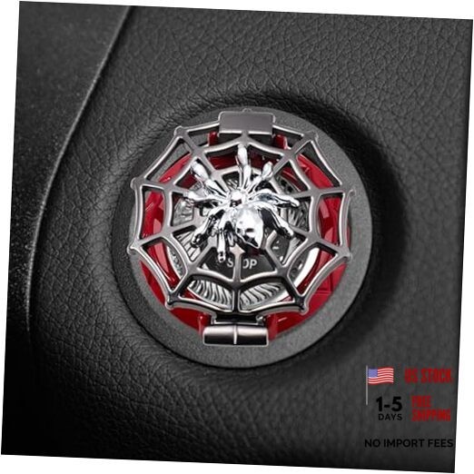 Push Start Button Cover, Car Engine Start Stop Button Cover Protector, Cool