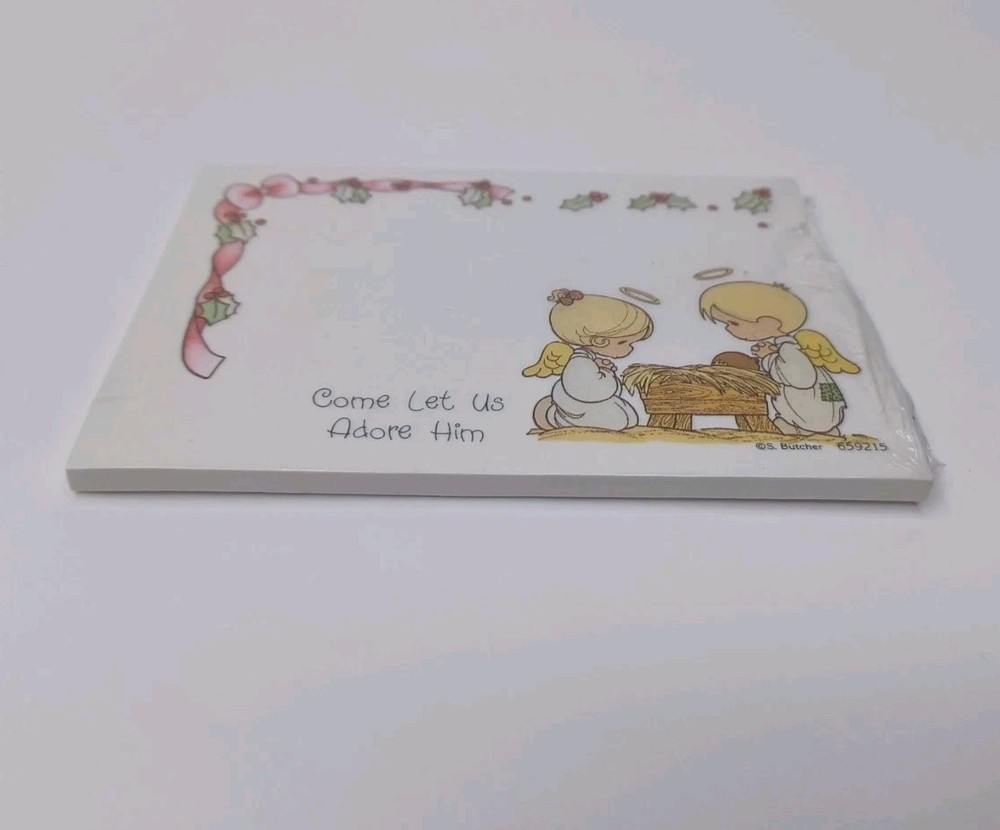 Precious Moments Enesco Post-It Brand Removable Notes Note Pad